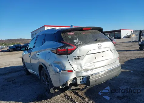 2020 Nissan Murano Platinum Intelligent Awd z USA, uszkodzony, nr VIN 5N1AZ2DS3LN150396